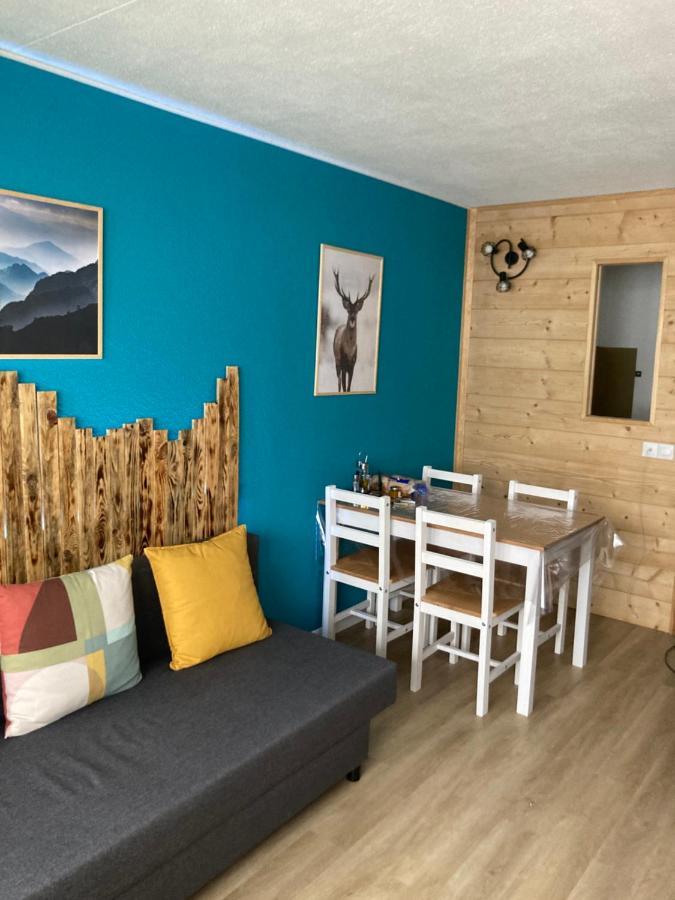 Studio Mongie Aux Pieds Des Pistes Avec Balcon Ла-Монжи Экстерьер фото
