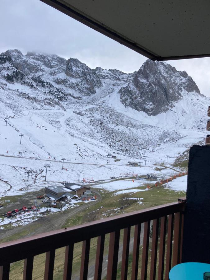 Studio Mongie Aux Pieds Des Pistes Avec Balcon Ла-Монжи Экстерьер фото