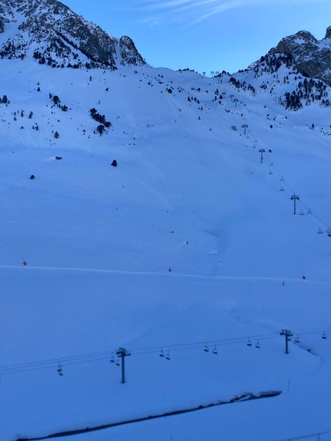 Studio Mongie Aux Pieds Des Pistes Avec Balcon Ла-Монжи Экстерьер фото